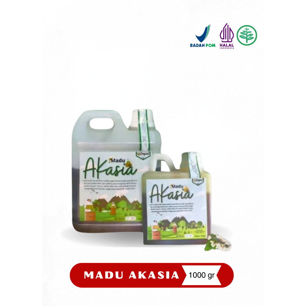 

MADU AKASIA 1KG ASLI - MADU NEKTAR AKASIA KUALITAS TERBAIK