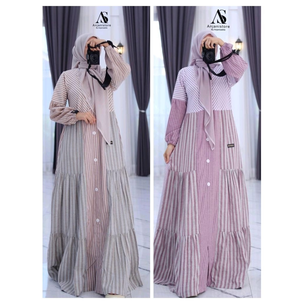 Ready gamis ORI by ANJANI Store