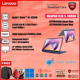 Lenovo IdeaPad Flex 5 14IRU8 3KID/3HID Core i5-1335U 16GB 512GB 14" W11+OHS
