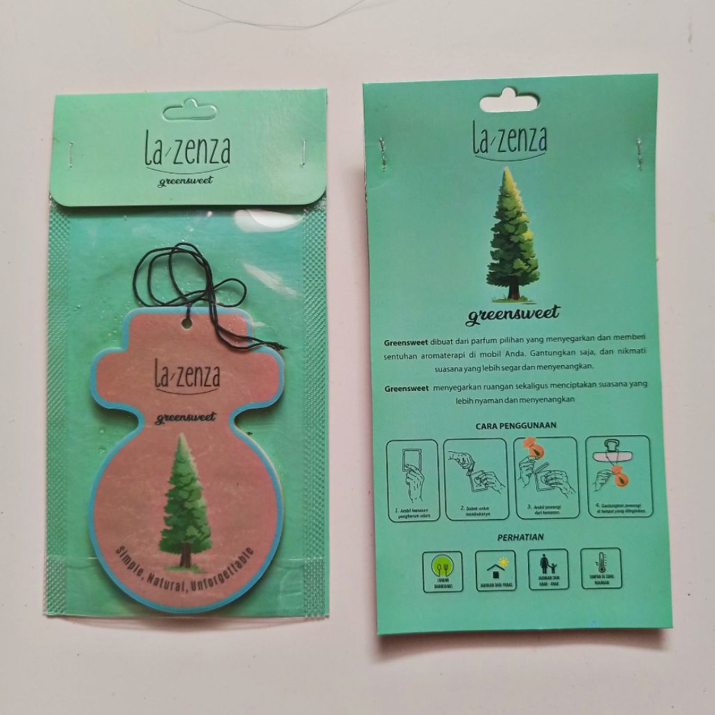 Pengharum Pewangi Toilet Mobil Lemari Gantung