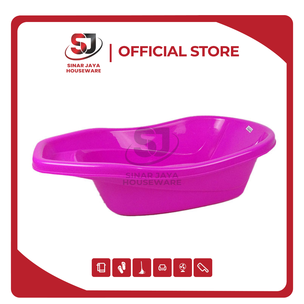 Bak Mandi Bayi BT-01 Yoyo/Bak Mandi Plastik/Bak Mandi Dudukan Bayi