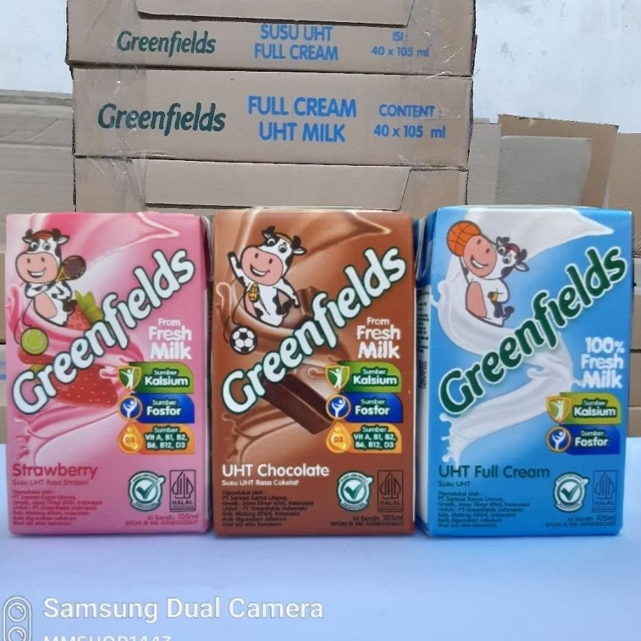 

Greenfields 105 ml 1 dus isi 40