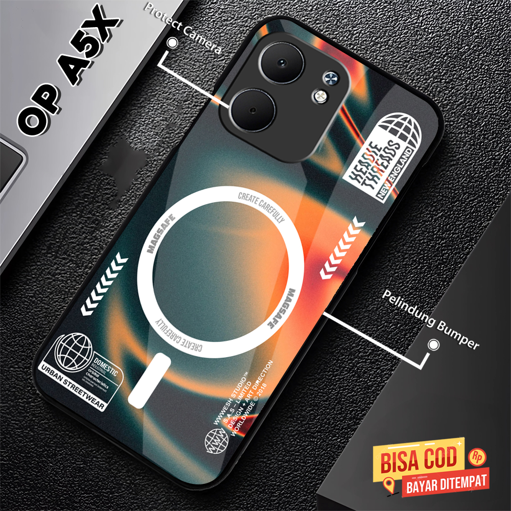 Case Kaca Oppo A5x 2025 Case Hp Untuk Oppo A5X 2025 Casing Hp Untuk Oppo A5X 2025 Softcase Hp Untuk 