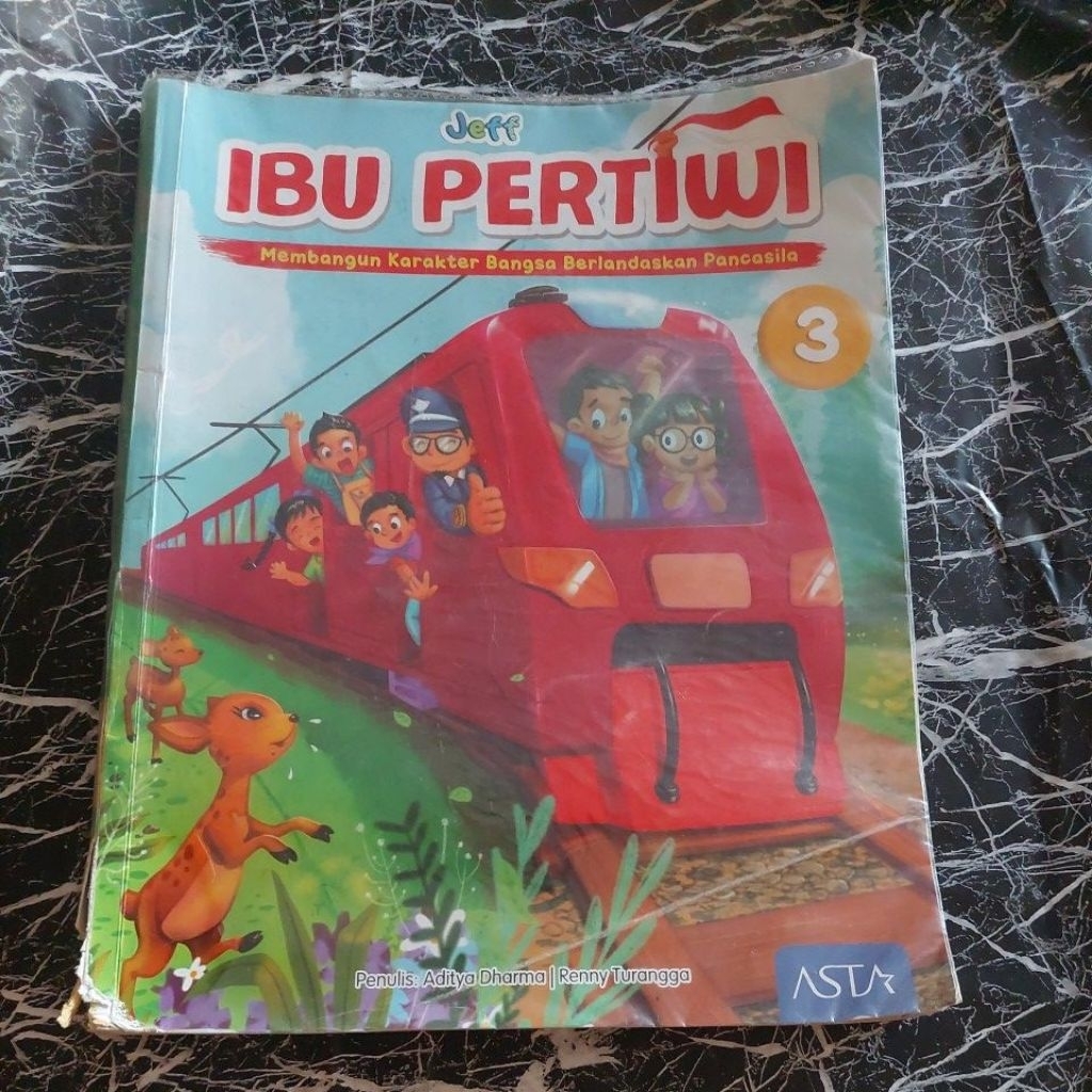 buku nurid IBU PERTIWI UNTUK SD/MI KELAS 3
