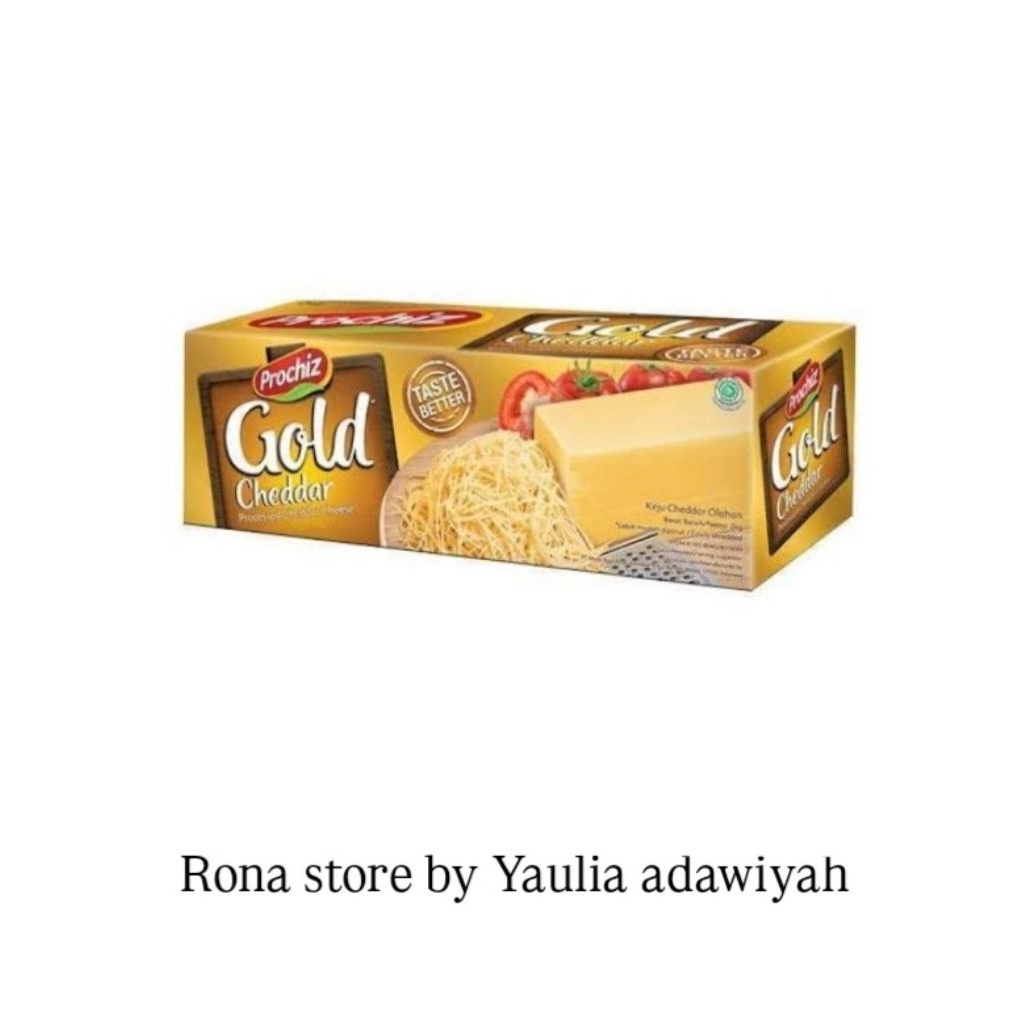 

Keju Prochiz Gold Kemasan 2 kg