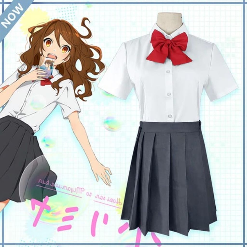 costum,cosplay,anime,horimiya,kouko,hori