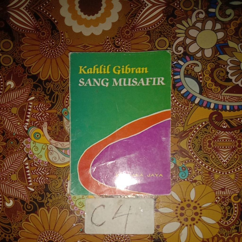 buku Khalil Gibran sang musafir