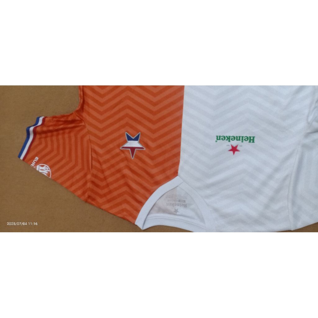 Jersey belanda heineken euro 2020