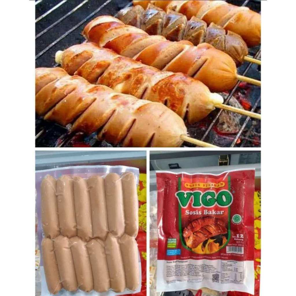 

VIGO SOSIS BAKAR ISI 12PCS