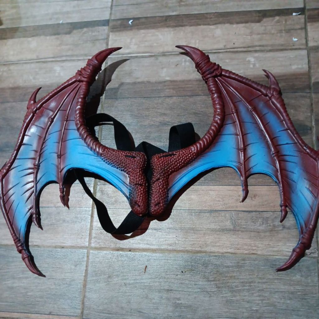 

sayap dragon bahan karet