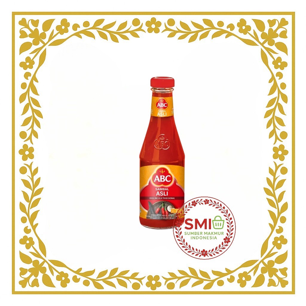 

Sambal ABC Botol Beling 335 ML - Dus isi 24 Botol