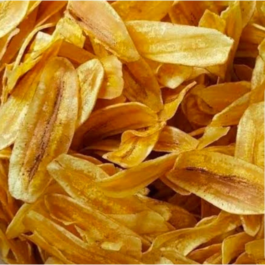 

Keripik pisang gurih crispy 250 gram