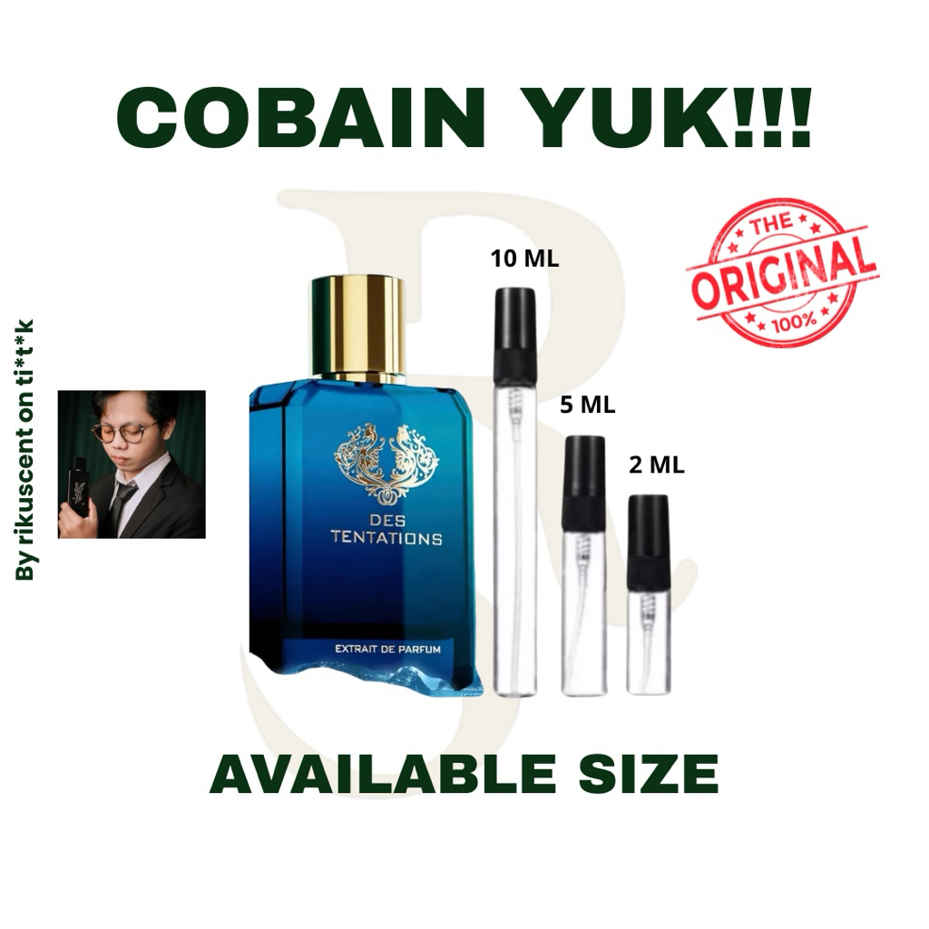 DECANT FW DES TENTATIONS EXTRAIT