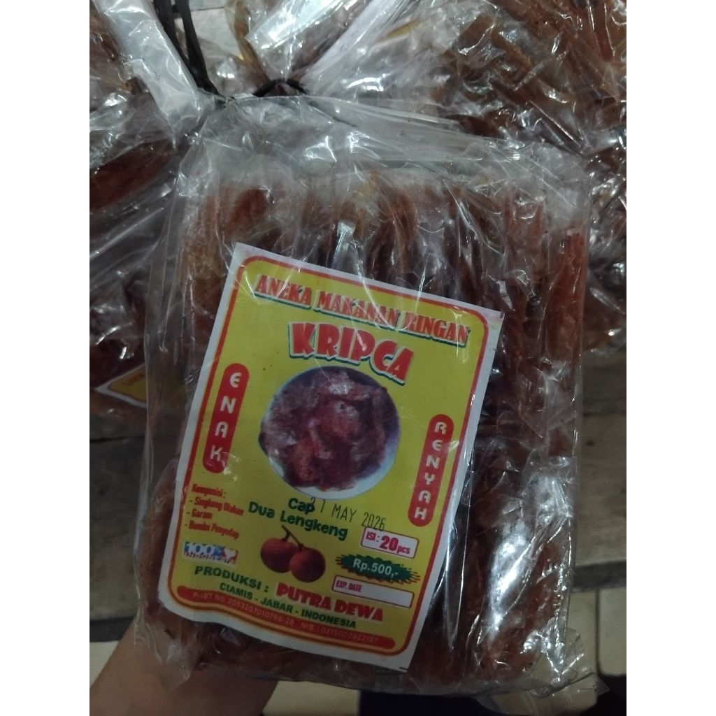 

Kripik Kaca (Kripca) isi 20