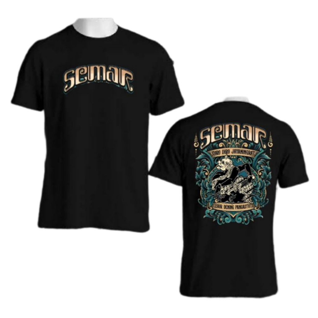 KAOS DISTRO SEMAR//KAOS WAYANG