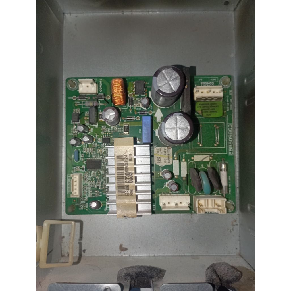 modul inventer flezer LG tipe EBR 809863 Original copotan