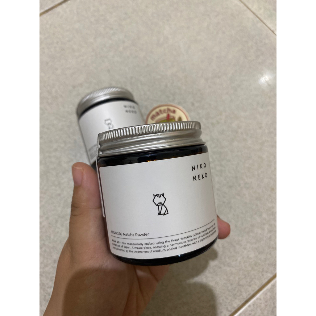 

READY STOCK NIKO NEKO AJISAI 20gr original pack