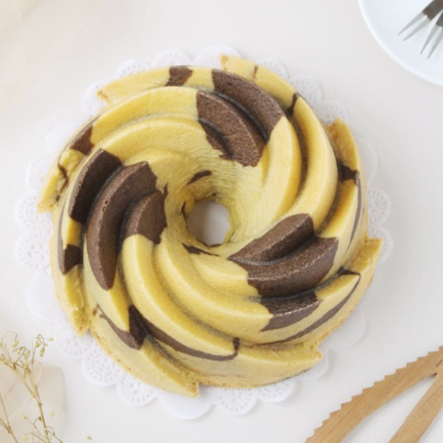 

Premium Marble Cake Medan (Bolu Marmer) kue marmer Medan