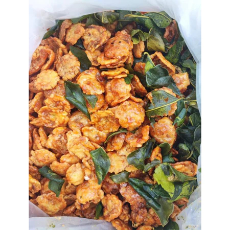 

Emping Thailand Pedas Manis 1kg Daun Jeruk Khas Limpung