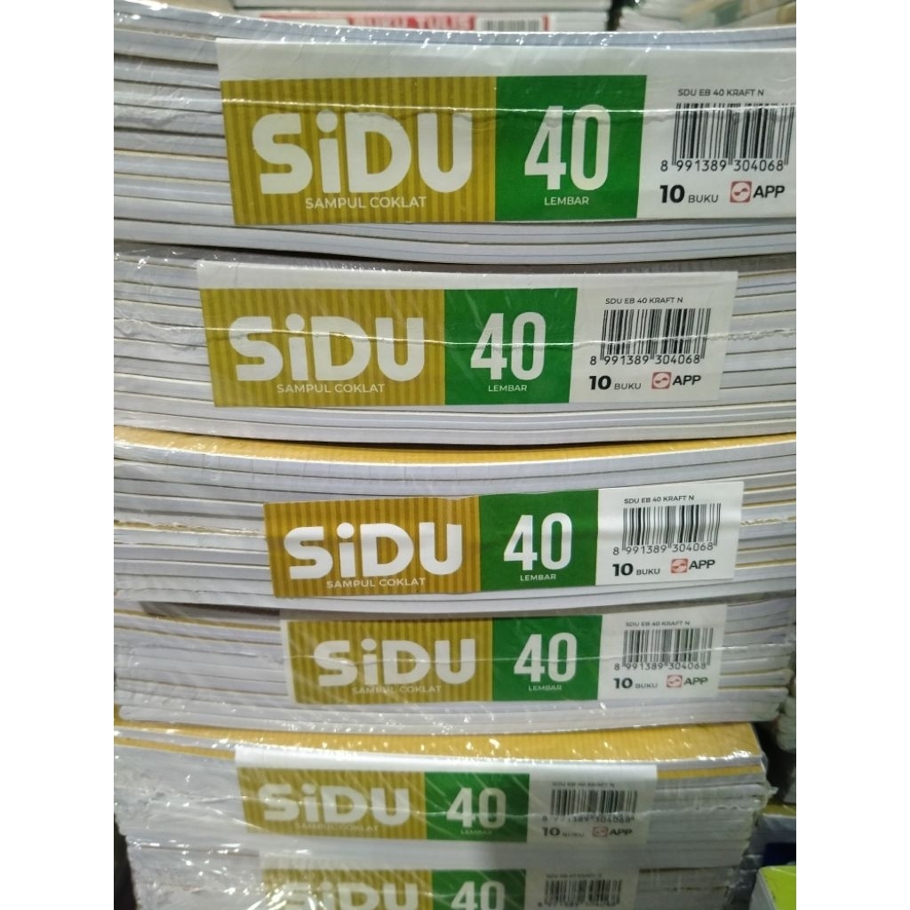 

SIDU COKLAT 40 SAMPUL KRAFT ( PACK)