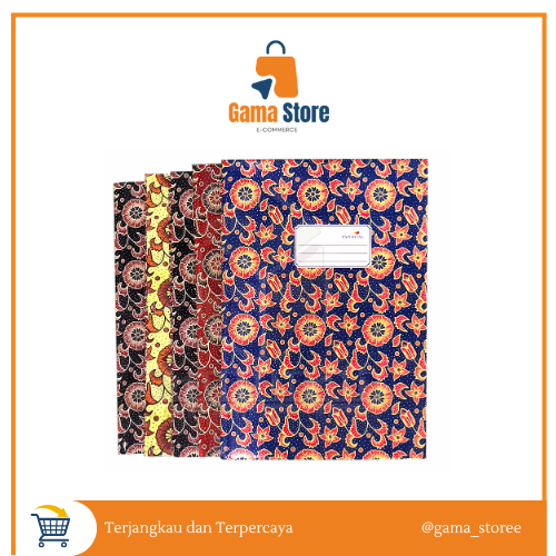 

Buku Kwarto Folio Besar Sinarmas 50-200 Lembar