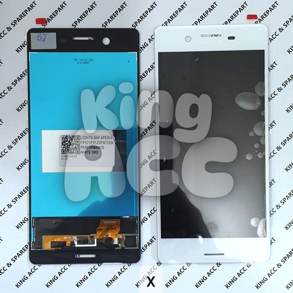 LCD TOUCHSCREEN SONY XPERIA X PERFORMANCE F5121 F8132