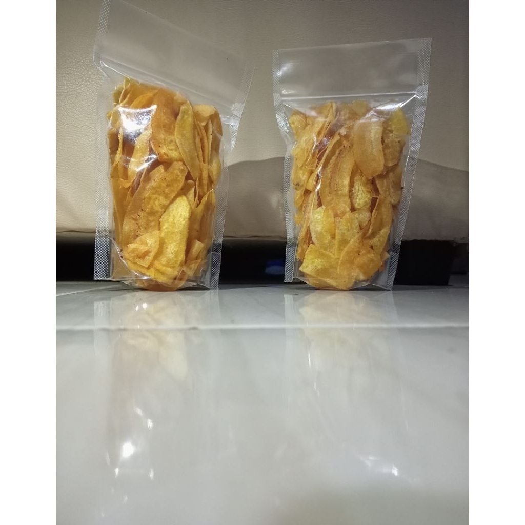 

Kripik Pisang 100gram Asin Tanpa bahan Pengawet 100%