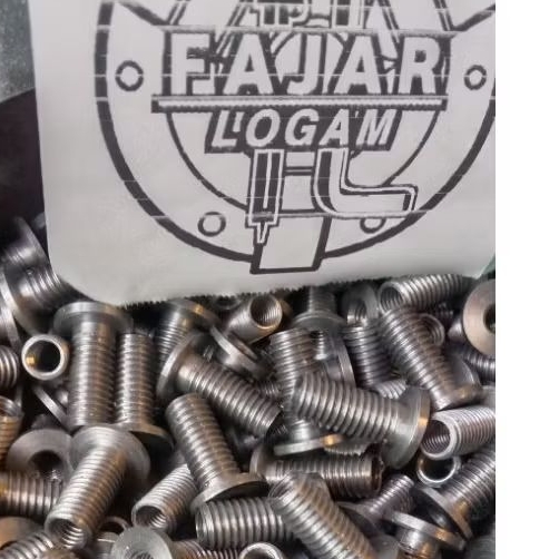 sok drat baut oli gardan M8