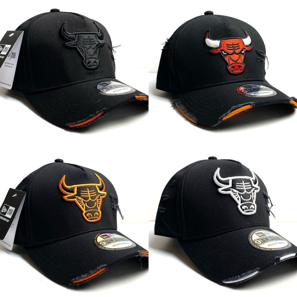 Topi Baseball Premium Distro Model Sobek Kualitas Import Pria Wanita Damage Ripped Sobek Logo Bordir