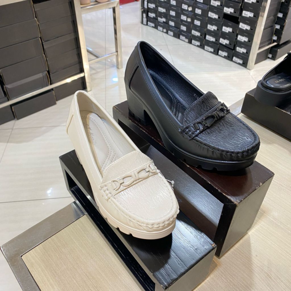 ST MORITZ ‼️ sepatu wanita fantovel hak 6cm comfort ringan