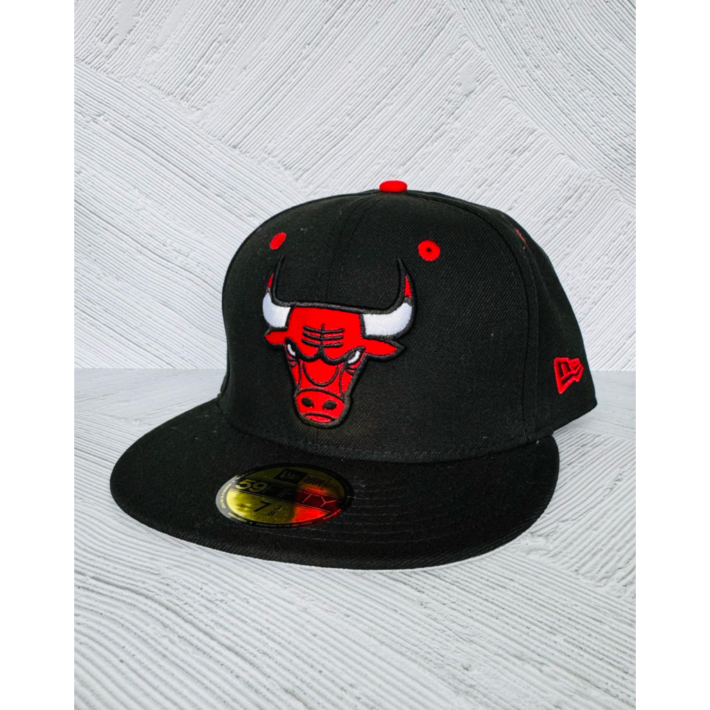 Topi Snapback New Era 59FIFTY  x NBA Chicago Bulls