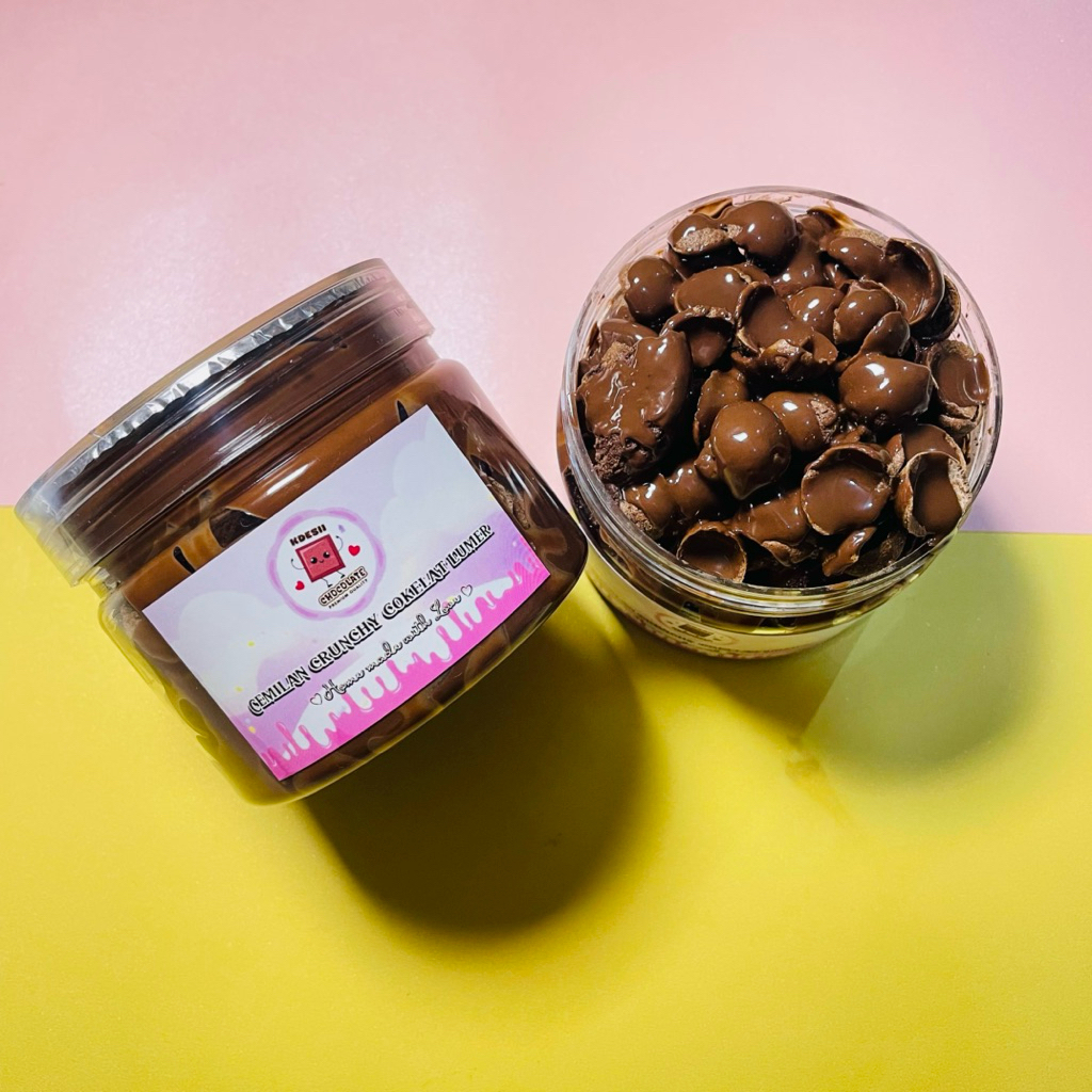 

Choco crunchy cokelat lumer