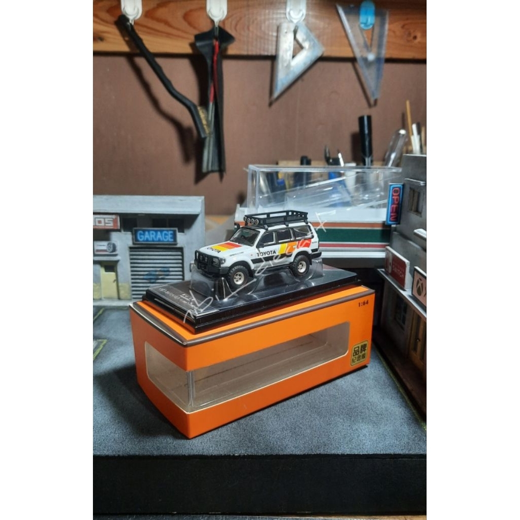 GCD Toyota Land Cruiser 80 TRD Loose Mulus