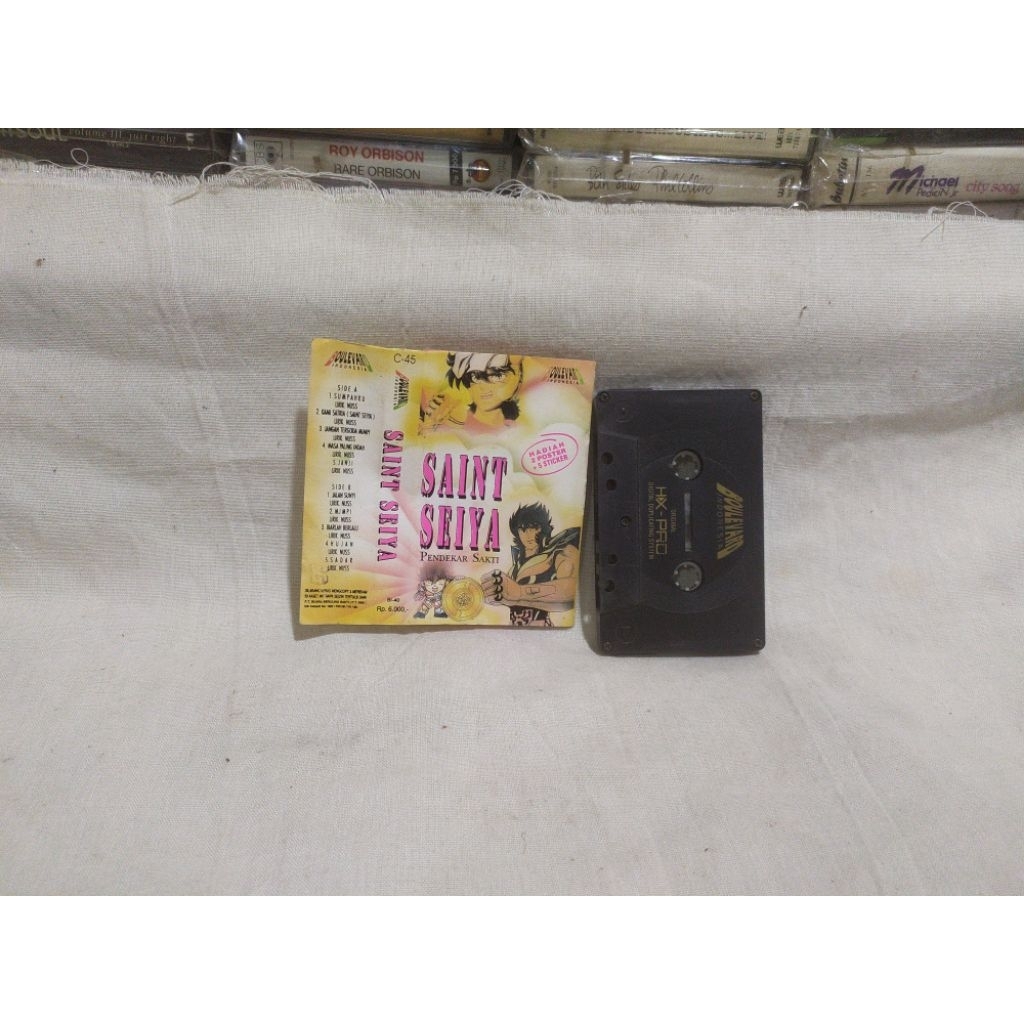 kaset pita Saint seiya pendekar sakti