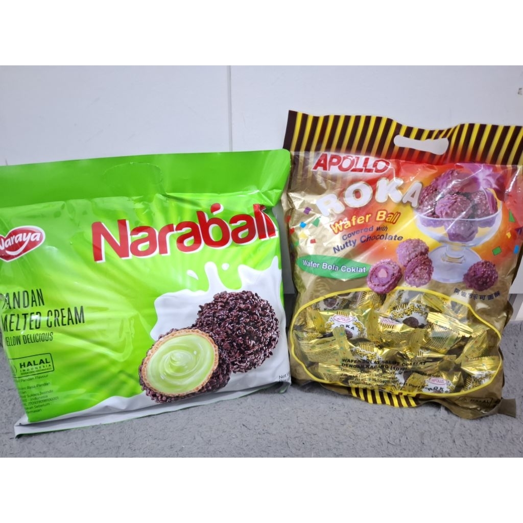 

B1G1 (Roka 300gr + Naraball Pandan 300gr)