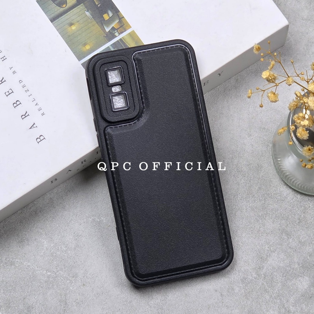 Infinix GT 30 Infinix Gt 30 Pro Infinix Gt 20 Pro Case Leather Pro Kamera Black Infinix GT 30  Infin