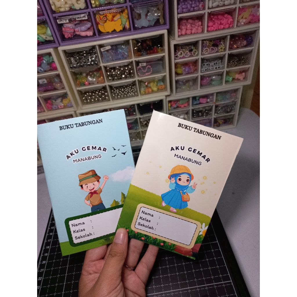 

Buku Tabungan Anak Karakter / Buku Tabungan Anak Karakter Lucu