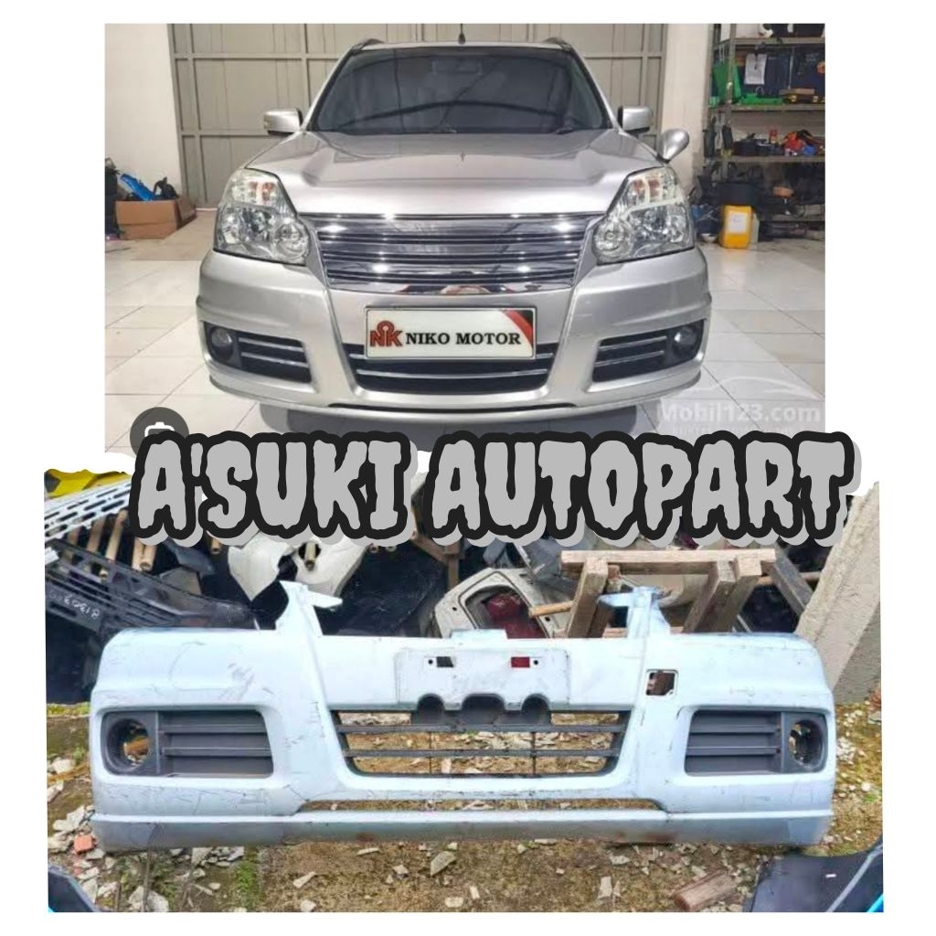 bumper bemper depan xtrail t31 autech 2010