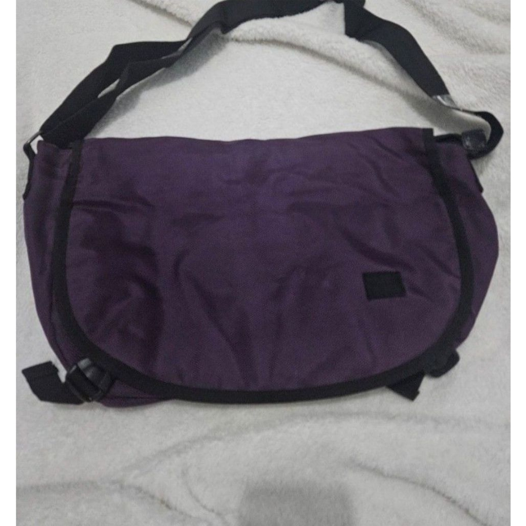 Porter purple sling bag