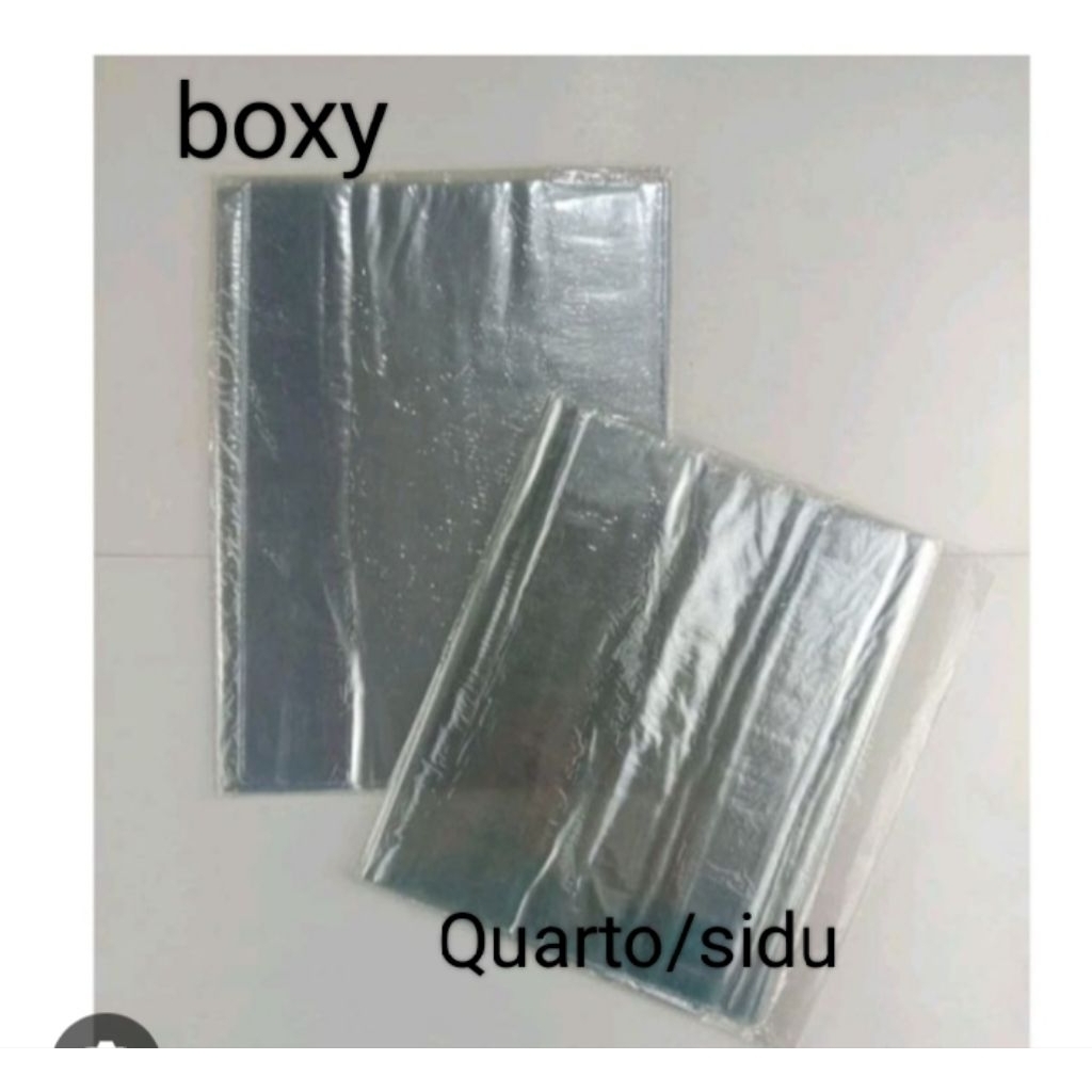 

sampul plastik tebal dan tipis ukuran campus dan aidu 1 pak (10 lembar )