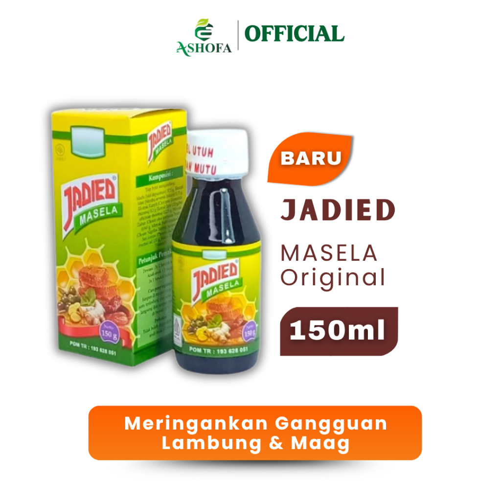 

Madu Lambung JADIED MASELA 150 gram Original