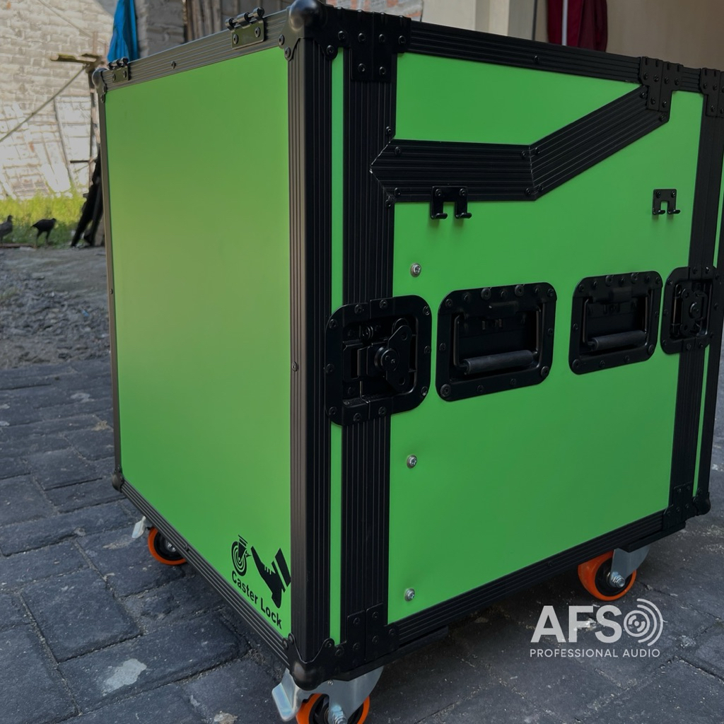 Box Hardcase Acc 8u mixer 12 chanel multifungsi 3in1 meja