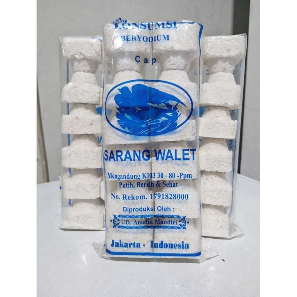 

Garam Bata Beryodium Bumbu Dapur 12 Pcs Berat 500 GRAM Sarang Walet