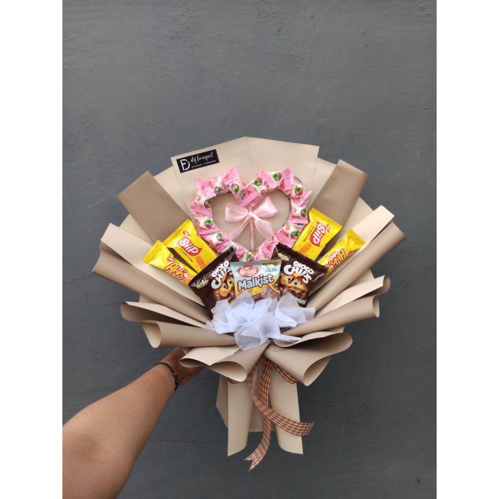 

Bucket snack murah meriah