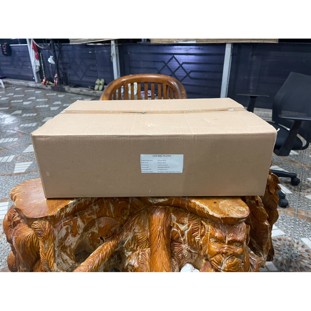 

Kardus 56 cm x 38 cm x 17 cm (800) Bekas CBP Double Wall