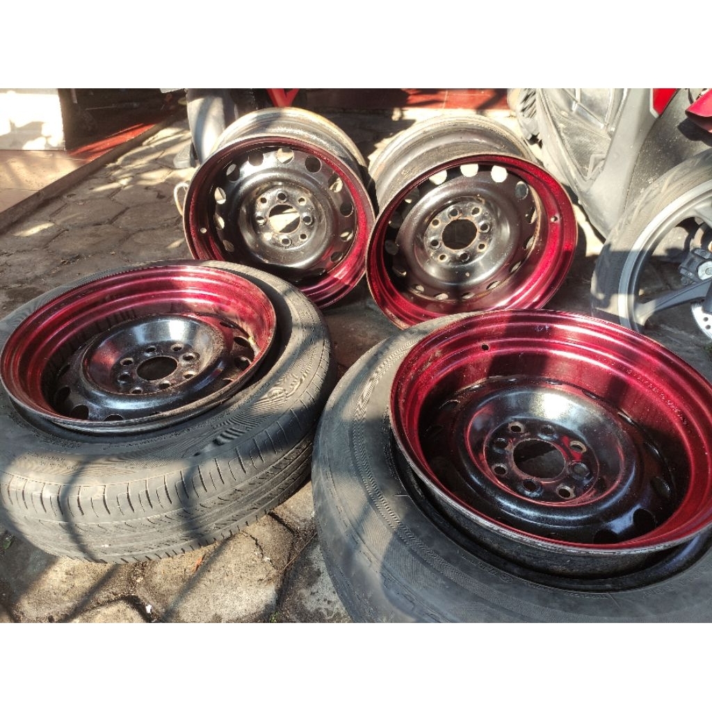velg kaleng celong r14