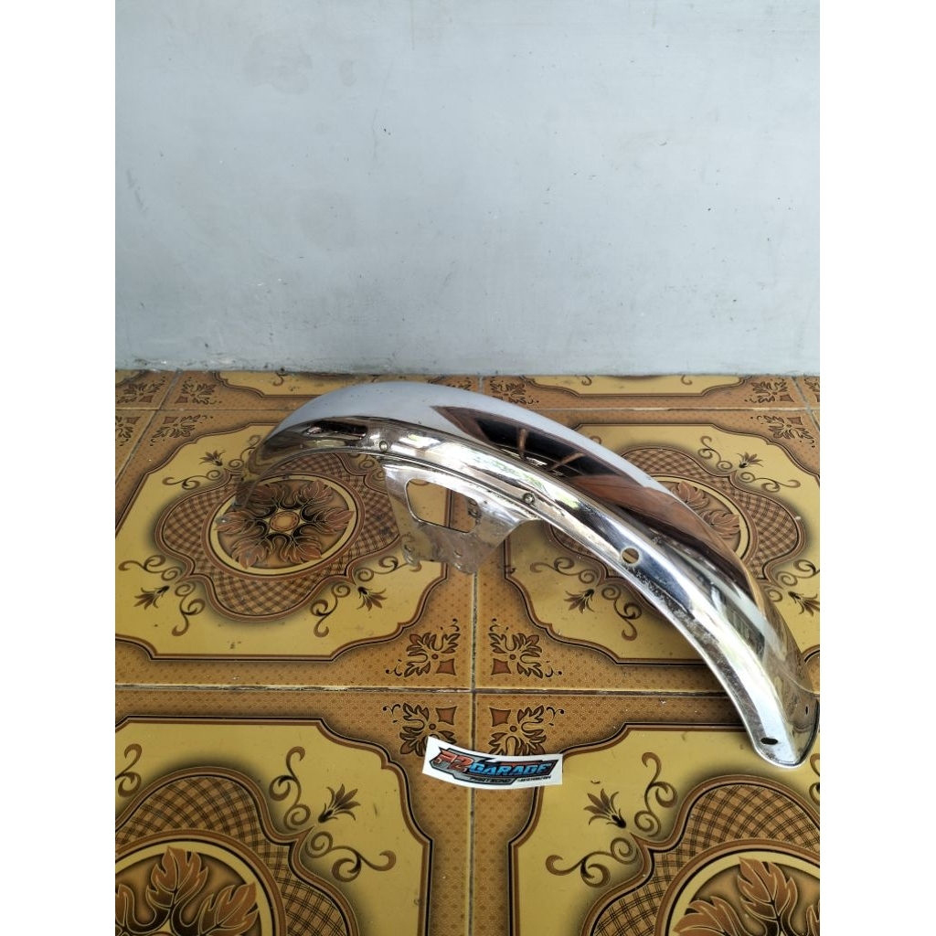 slebor depan gl100 cdi lampu kotak ori copotan