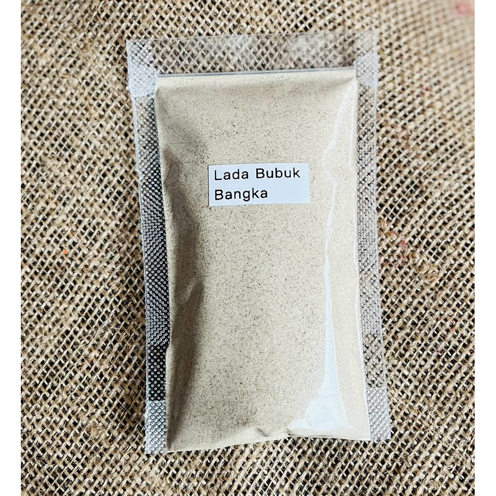 

Lada Bubuk Bangka Premium Asli 500gr
