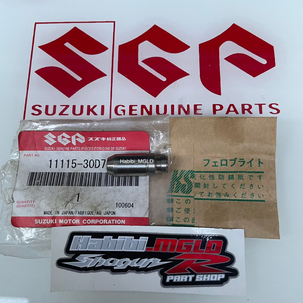 Bos Bosh Klep Shogun 110 kebo Shogun R Shogun New 110 Original SGP Japan