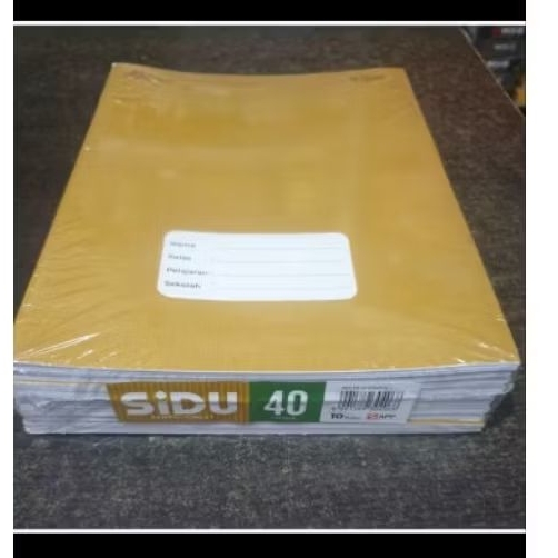 

Buku SIDU 40 Lembar